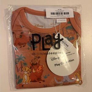 Little Sleepies Simba Safari Bodysuit - NIB